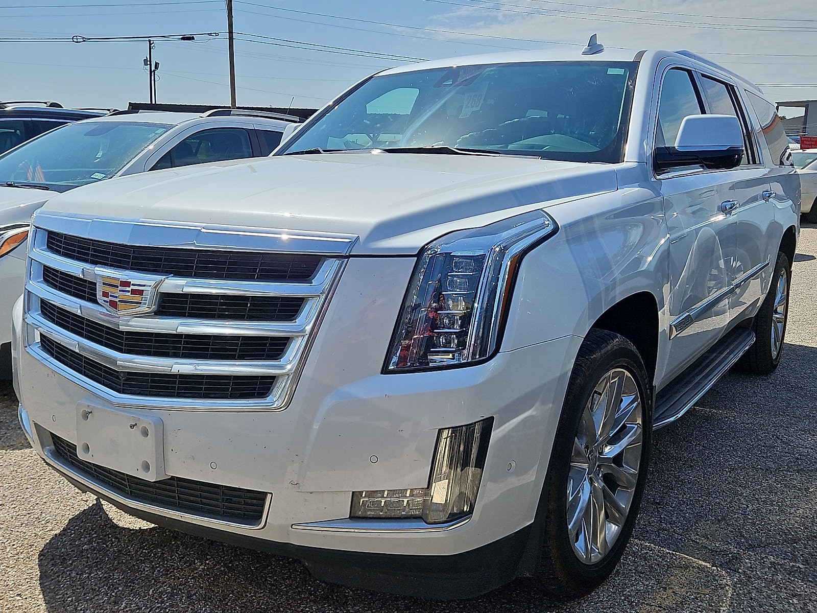 Used 2020 CADILLAC Escalade ESV Luxury