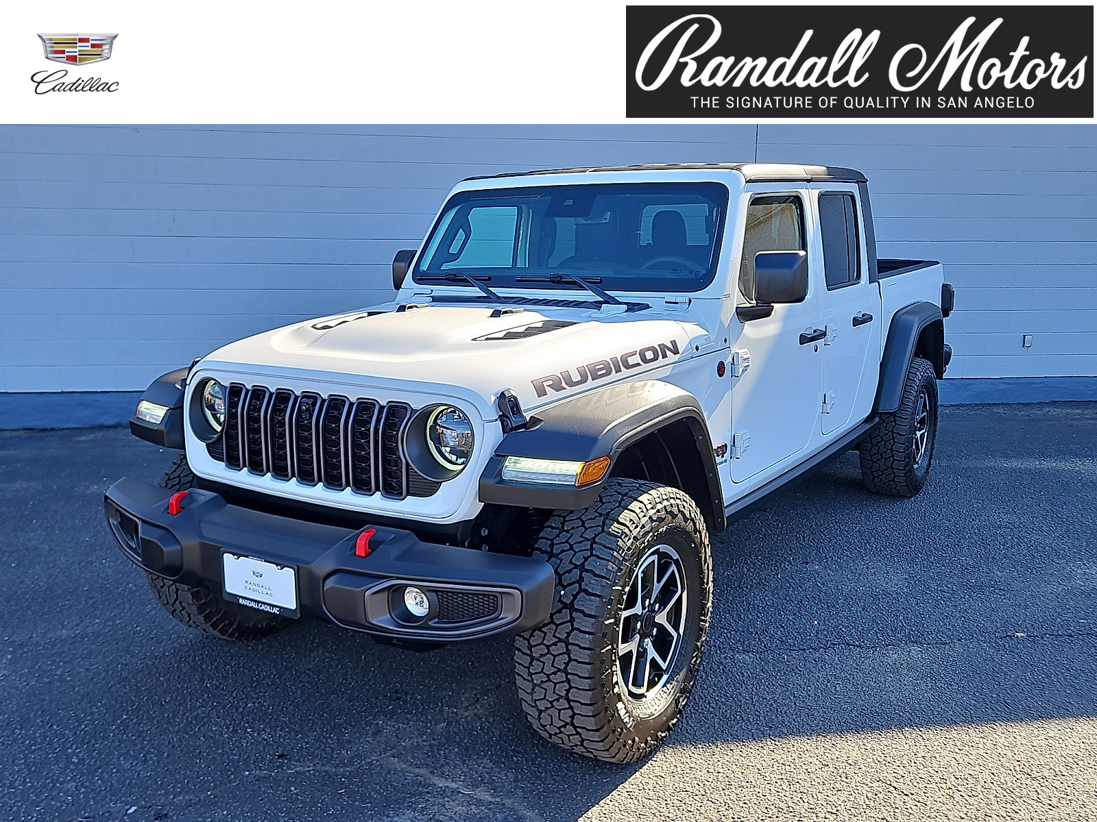 2024 Jeep Gladiator Rubicon's photo