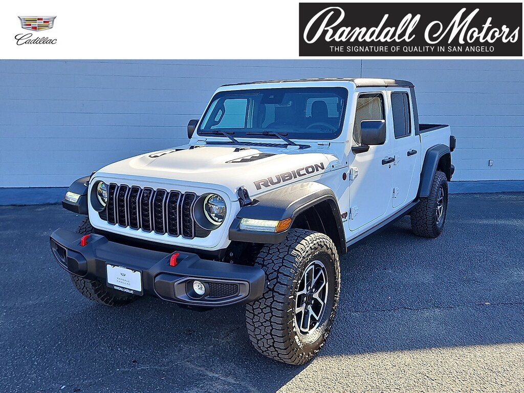 Used 2024 Jeep Gladiator Rubicon