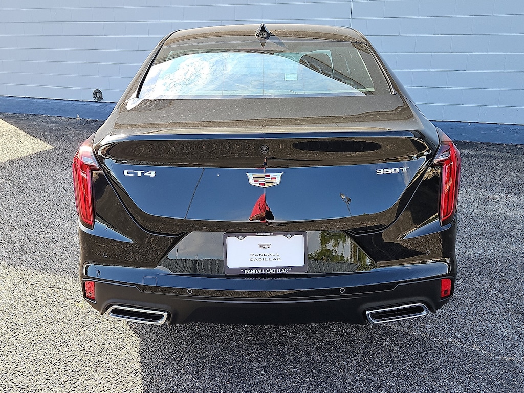 New 2026 CADILLAC CT4 Luxury Sedan