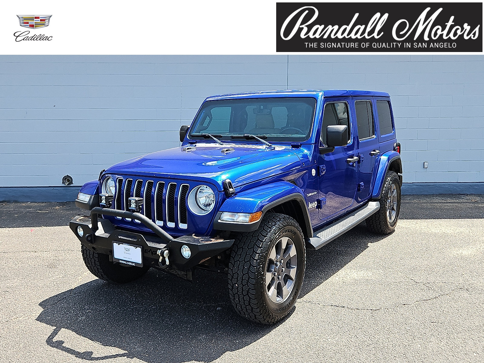 Used 2018 Jeep Wrangler Unlimited Sahara