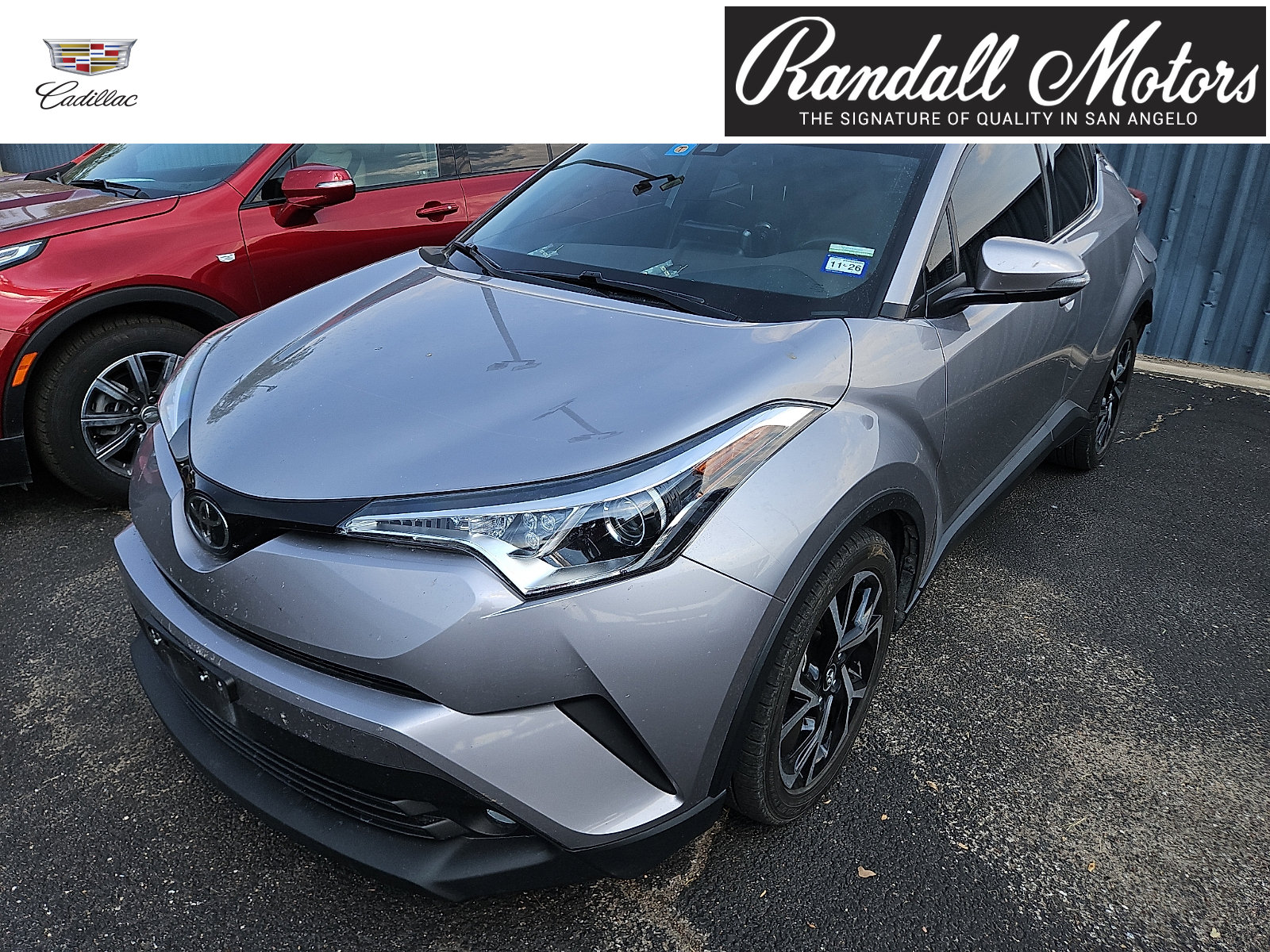 Used 2019 Toyota C-HR XLE