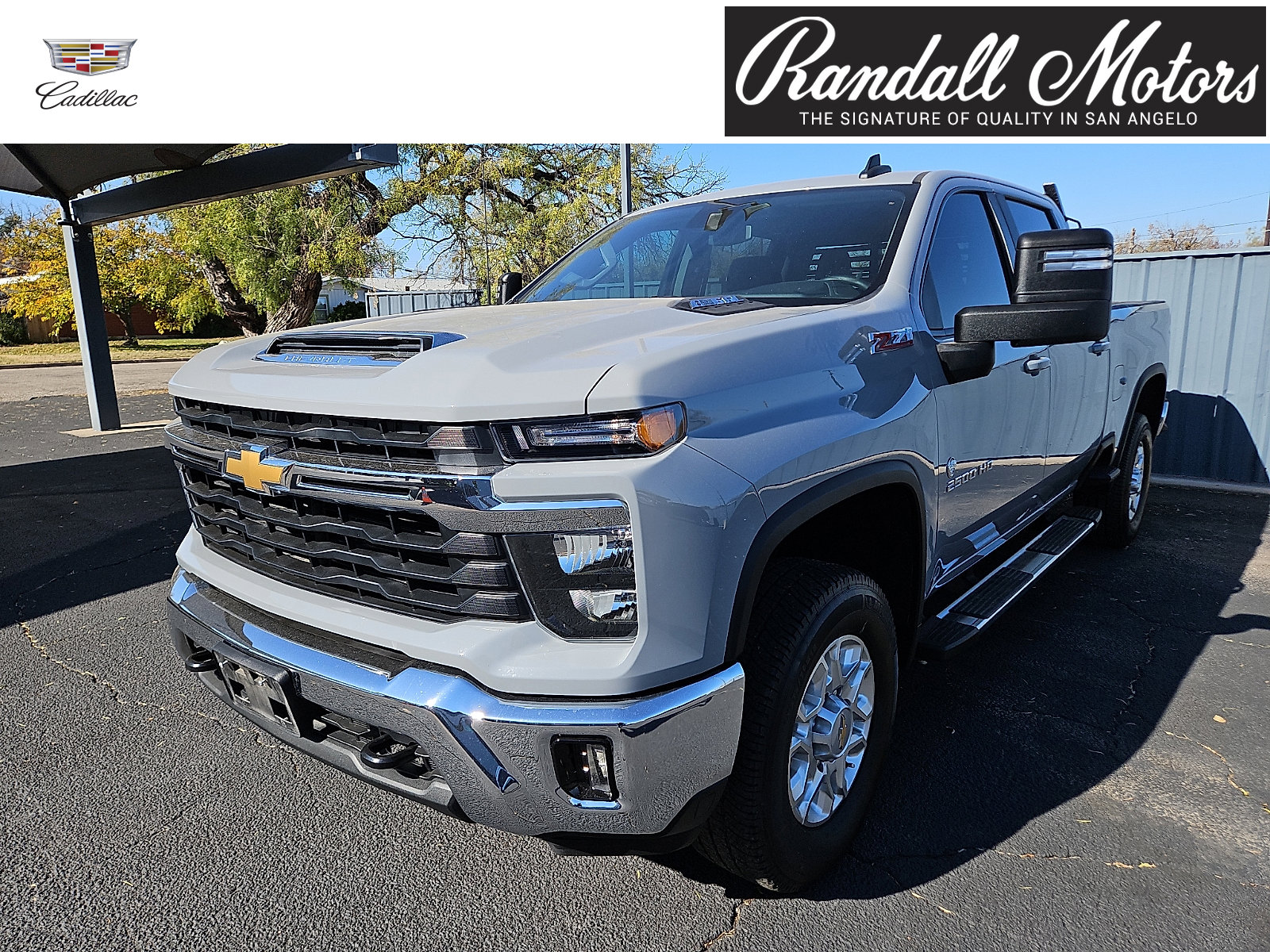 2024 Chevrolet Silverado 2500HD LT's photo
