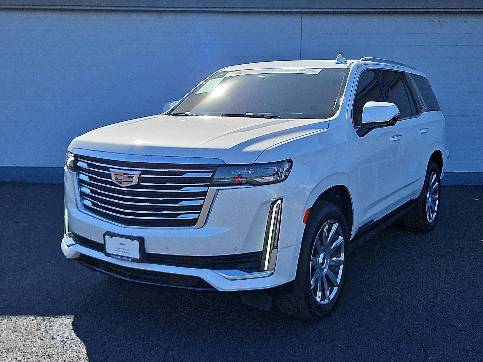 2023 Cadillac Escalade Premium Luxury Platinum's photo