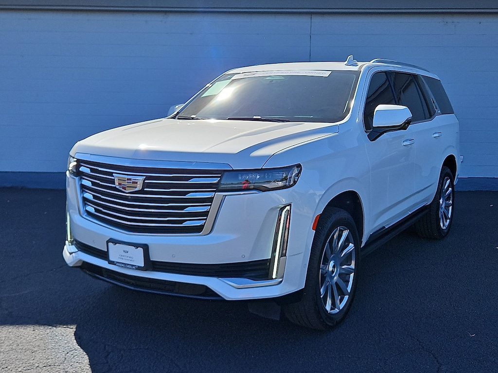 Certified 2023 CADILLAC Escalade Premium Luxury Platinum SUV