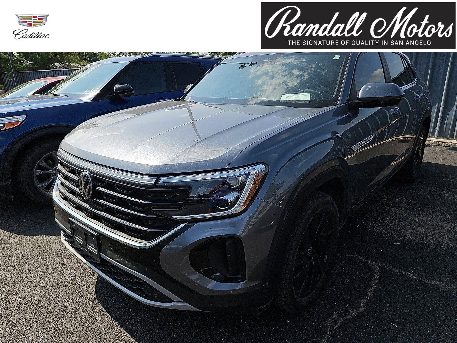 2024 Volkswagen Atlas Cross Sport 2.0T SE w/Tech's photo