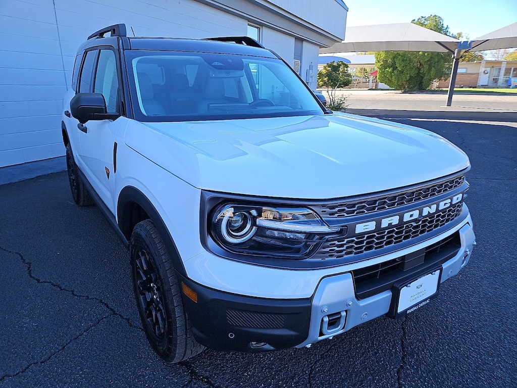 Used 2025 Ford Bronco Sport Badlands