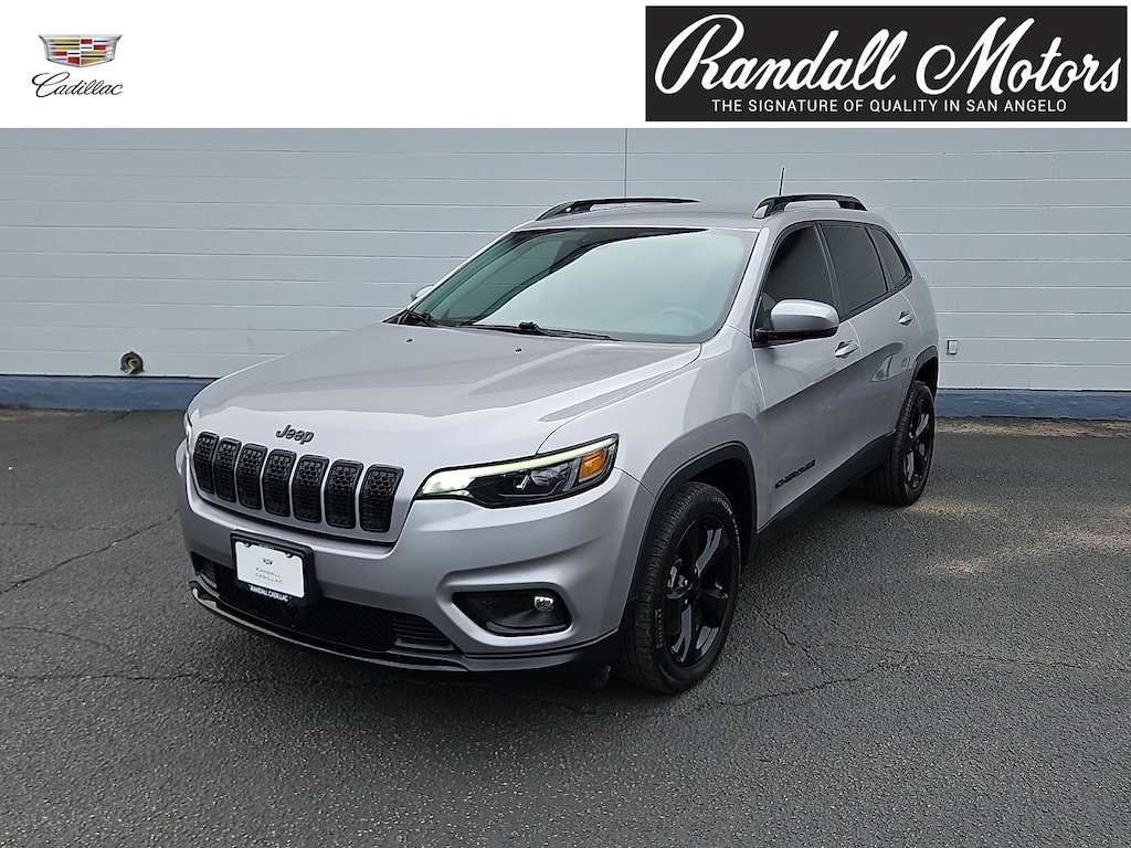 Used 2021 Jeep Cherokee Altitude
