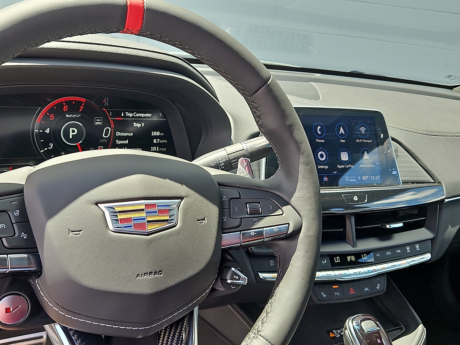 2026 Cadillac CT4 V-Series Blackwing - Photo 18