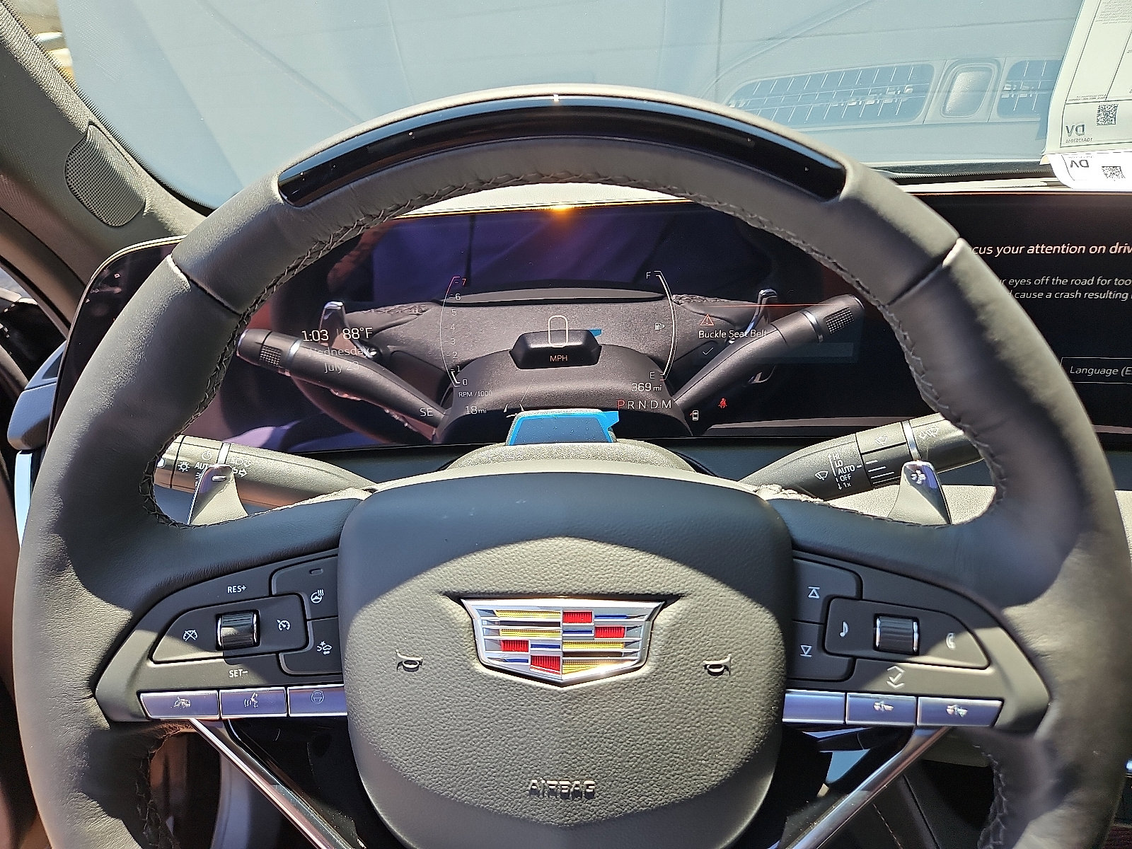 2026 Cadillac CT5 Sport - Photo 12