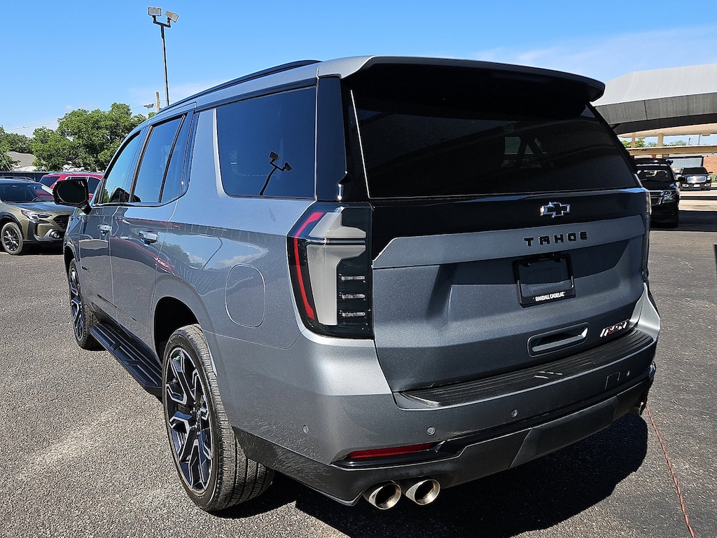 Used 2025 Chevrolet Tahoe RST SUV