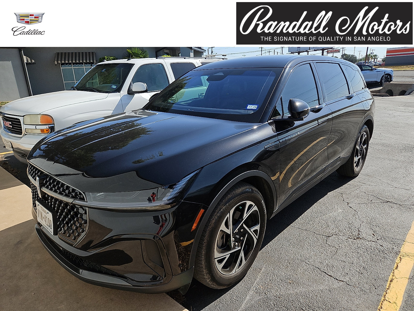 Used 2024 Lincoln Nautilus Premiere