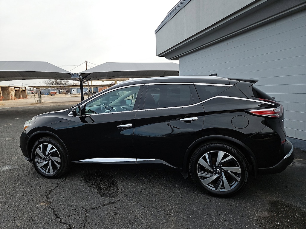 Used 2018 Nissan Murano Platinum