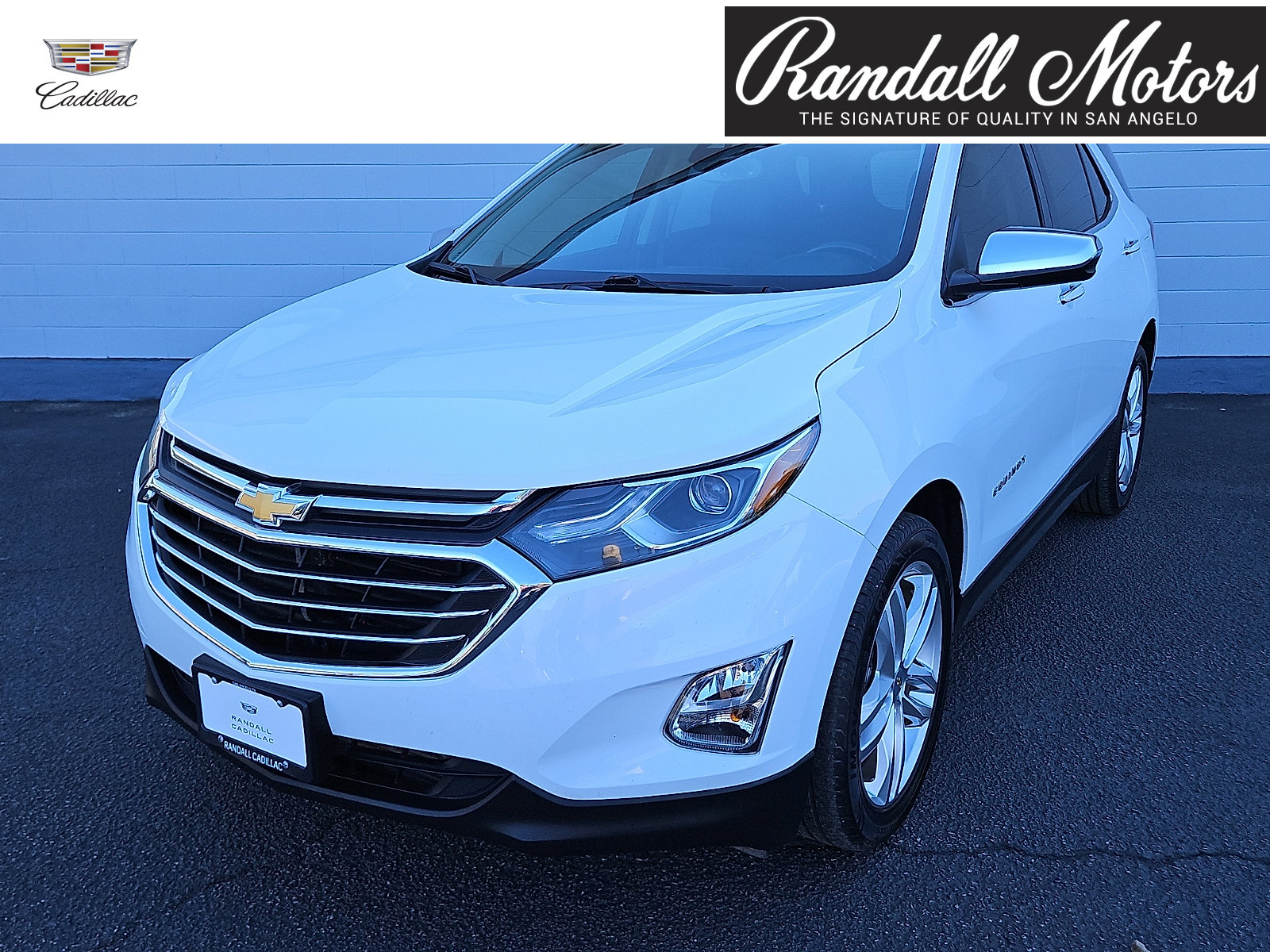 2020 Chevrolet Equinox Premier's photo