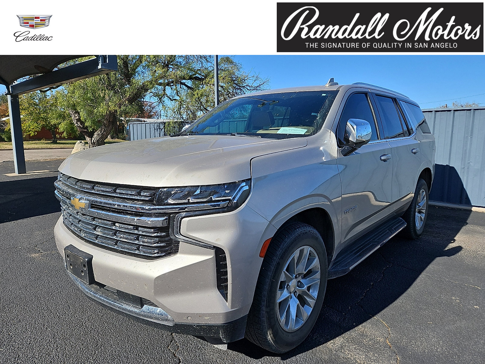 2021 Chevrolet Tahoe Premier's photo