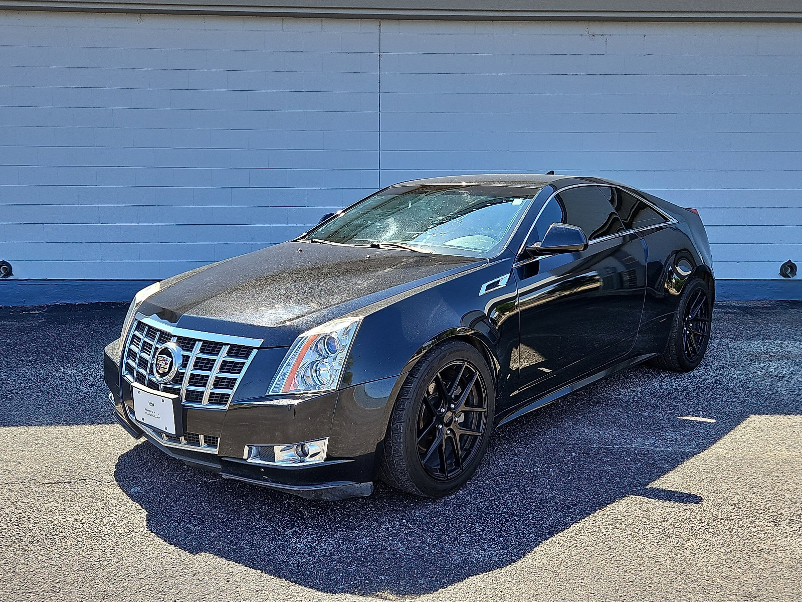 2014 Cadillac CTS Coupe