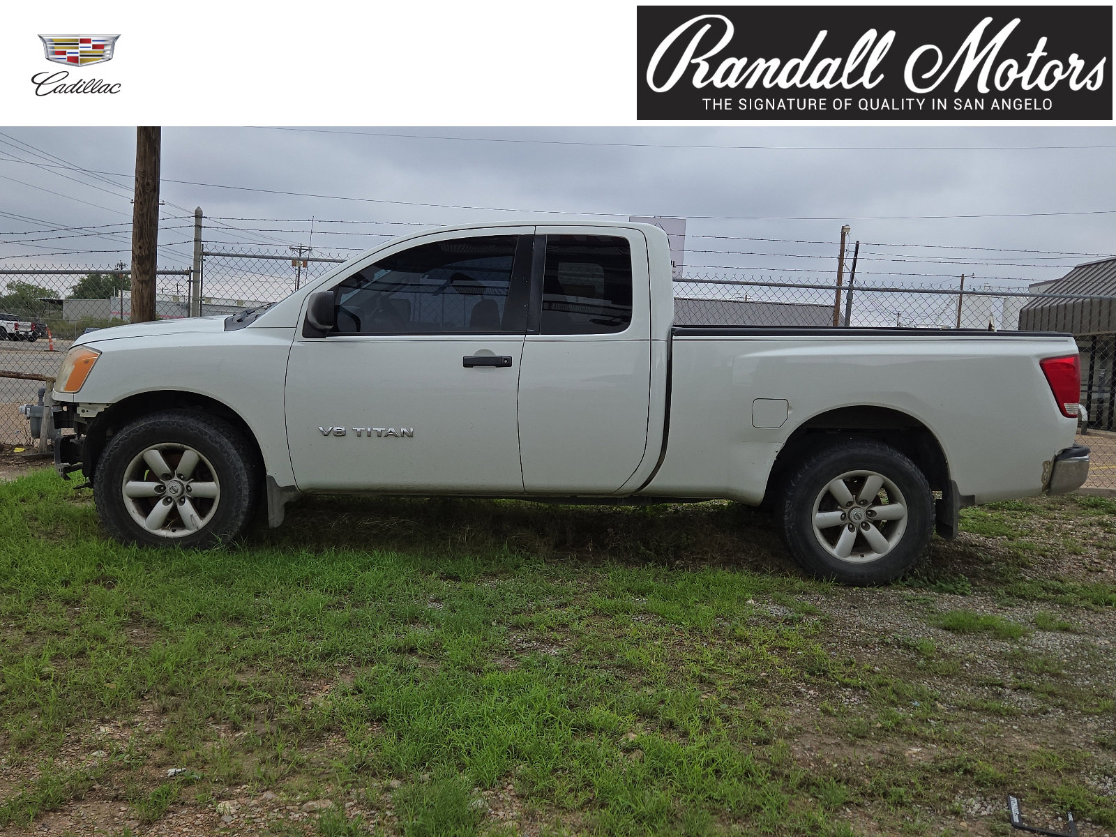 Used 2014 Nissan Titan S