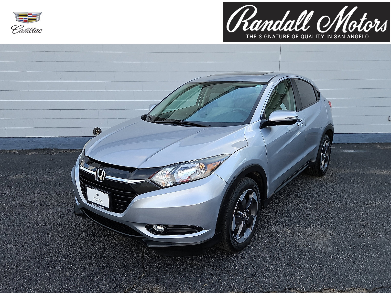 2018 Honda HR-V EX
