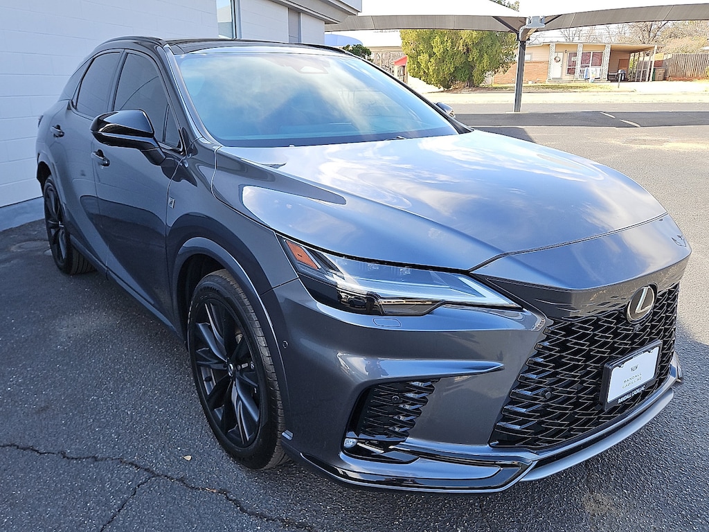 Used 2024 Lexus RX RX 500h F Sport Performance