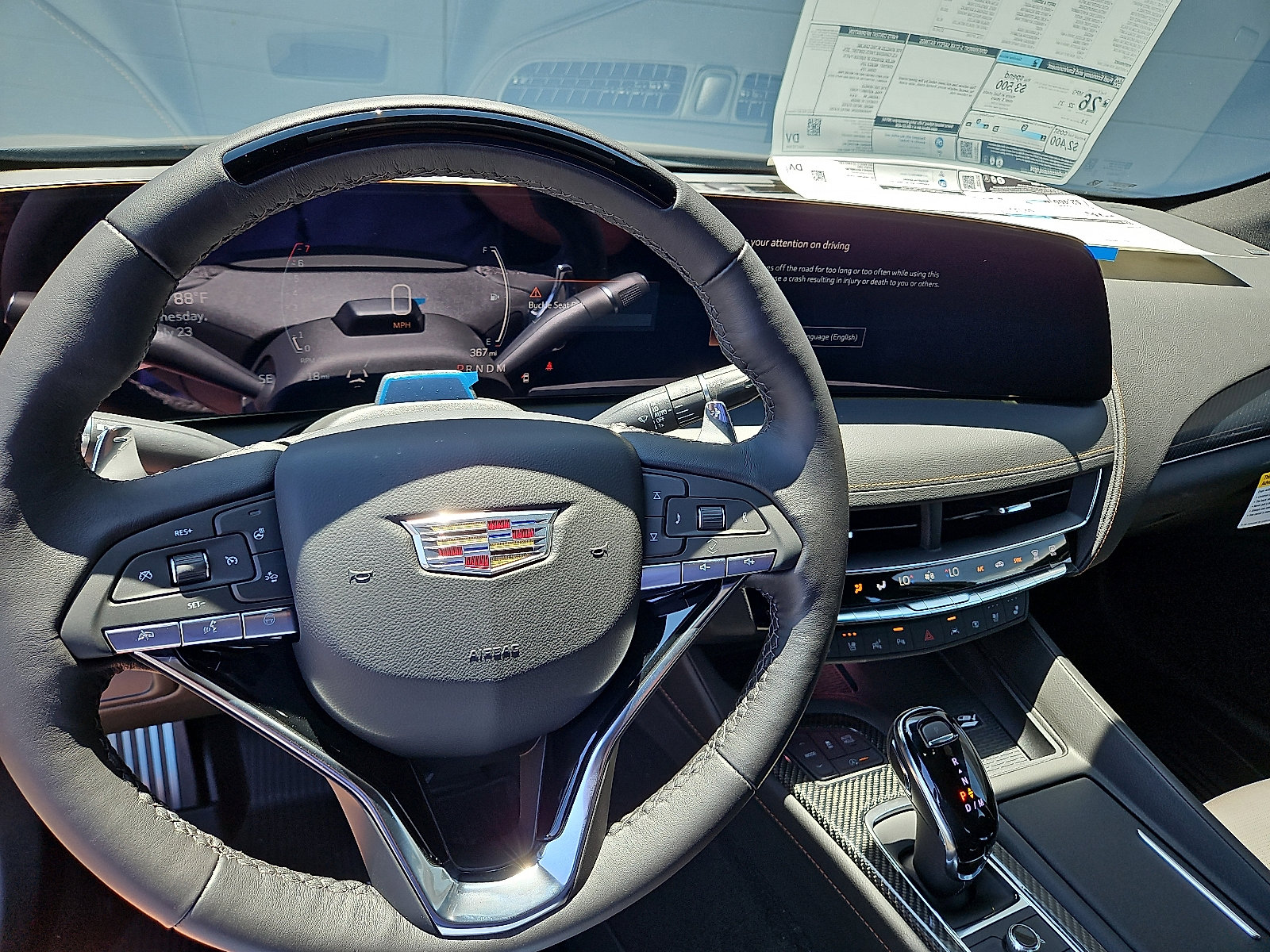 2026 Cadillac CT5 Sport - Photo 15