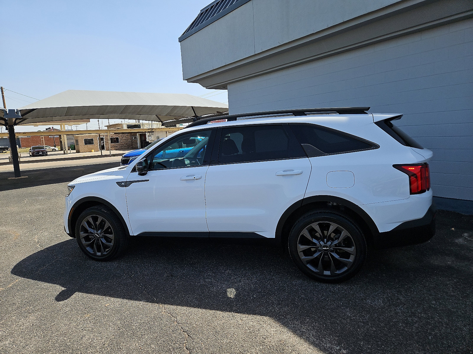 Used 2022 Kia Sorento X-Line SX Prestige with VIN 5XYRKDLF5NG069034 for sale in San Angelo, TX