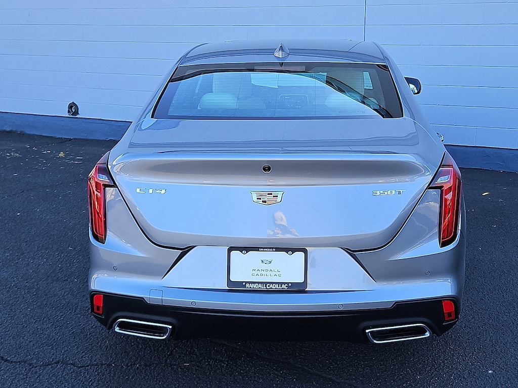 New 2026 CADILLAC CT4 Luxury Sedan