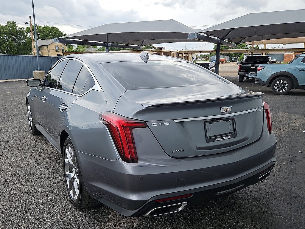 Used 2021 CADILLAC CT5 Premium Luxury Car