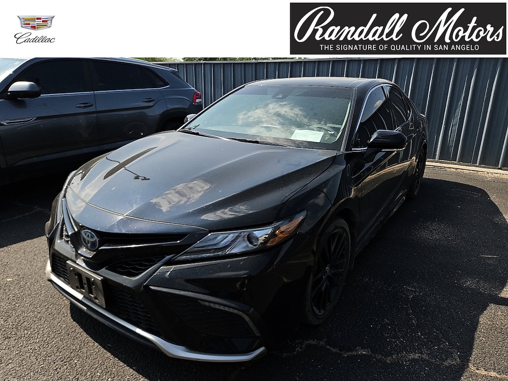 Used 2024 Toyota Camry Hybrid XSE