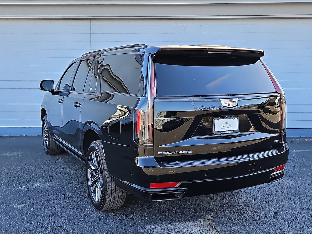 Certified 2023 CADILLAC Escalade ESV Sport SUV