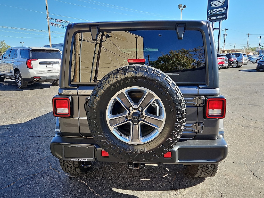 Used 2022 Jeep Wrangler Unlimited Sahara
