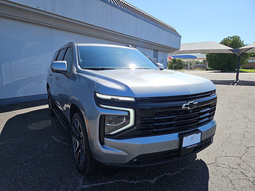 Used 2025 Chevrolet Tahoe RST SUV