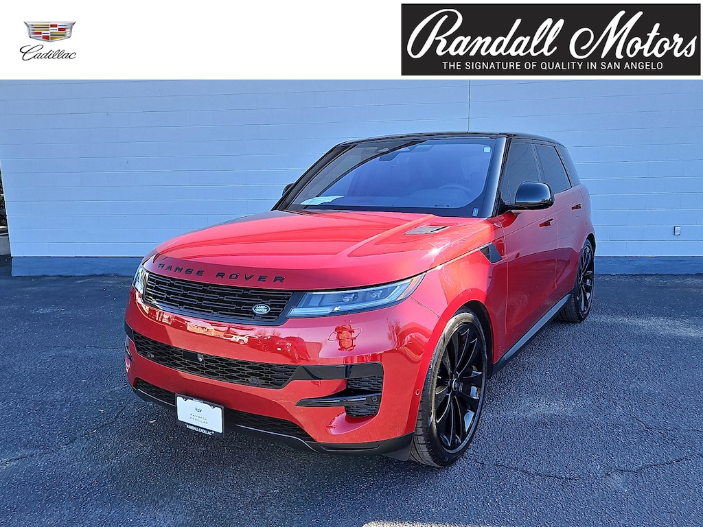 Used 2023 Land Rover Range Rover Sport SE