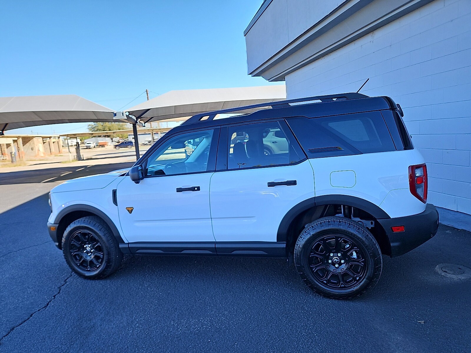 2025 Ford Bronco Sport Badlands photo 2