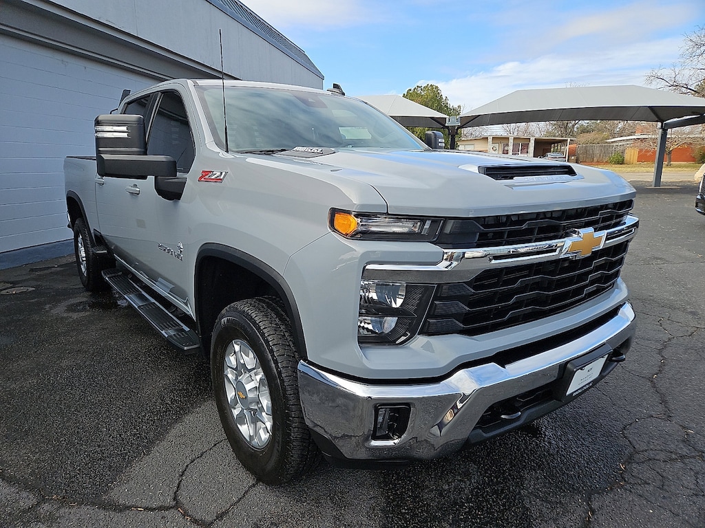 Used 2024 Chevrolet Silverado 2500 HD LT Truck