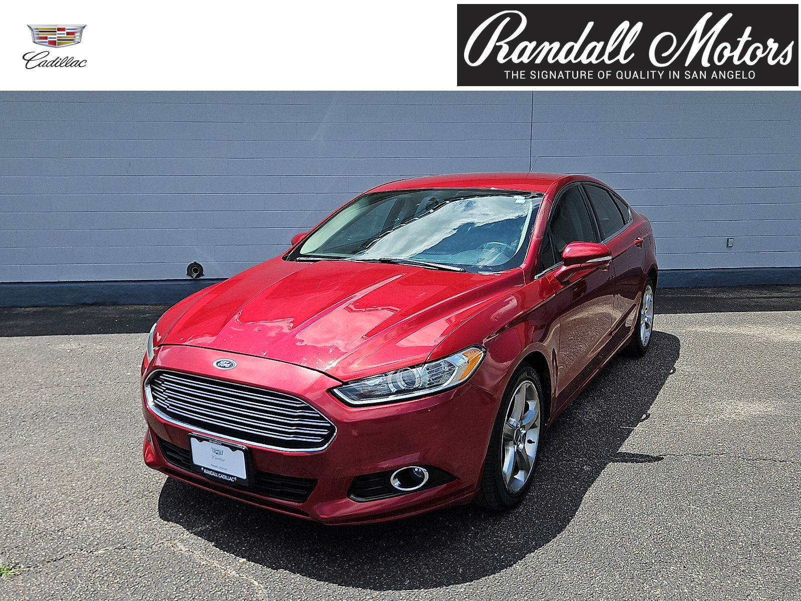 2015 Ford Fusion SE FWD's photo