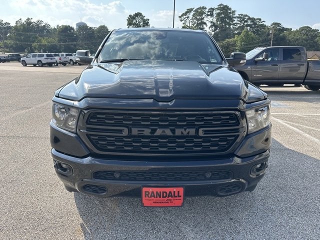 Used 2022 RAM Ram 1500 Pickup Big Horn/Lone Star with VIN 1C6RREBT2NN195022 for sale in Henderson, TX