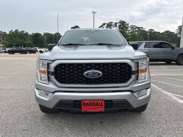 Used 2022 Ford F-150 XL with VIN 1FTFW1E52NKD50115 for sale in Henderson, TX