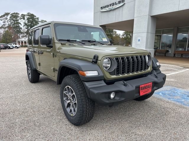 2026 Jeep Wrangler 4-Door