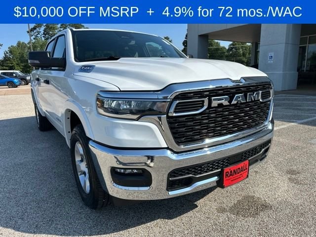 New 2026 Ram 1500 LONE STAR CREW CAB 4X4 5'7 BOX