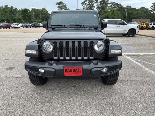 Used 2021 Jeep Wrangler Unlimited 80TH with VIN 1C4HJXDN9MW598431 for sale in Henderson, TX