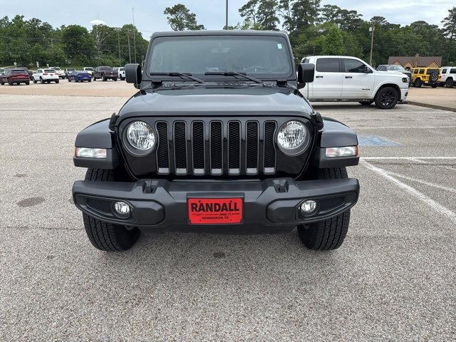 2021 Jeep Wrangler Unlimited Anniversary Edition photo 2