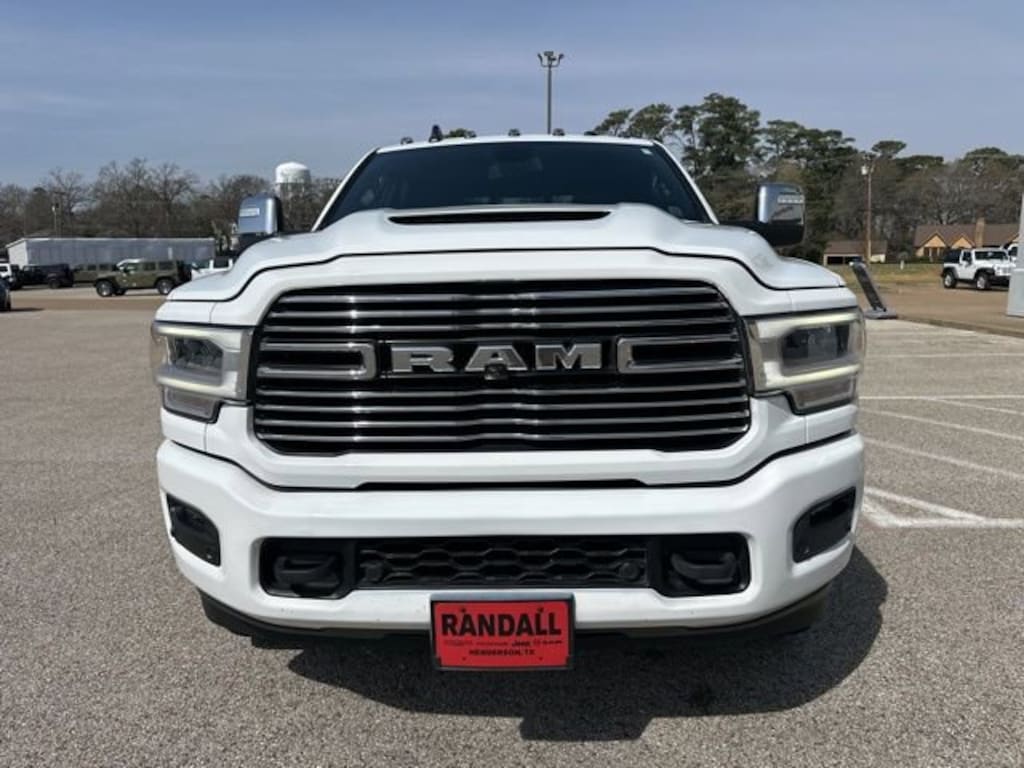 Certified 2024 Ram 3500 Laramie Laramie 4x4 Crew Cab 8 Box