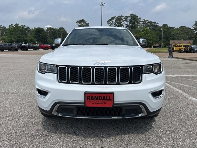 Used 2022 Jeep Grand Cherokee WK Limited with VIN 1C4RJEBG7NC155131 for sale in Henderson, TX