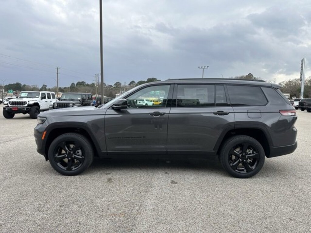 New 2025 Jeep Grand Cherokee L LIMITED 4X4 Sport Utility