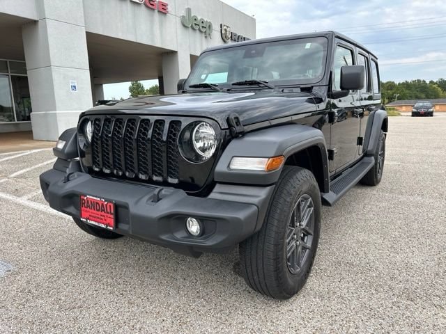 Used 2024 Jeep Wrangler Sport S