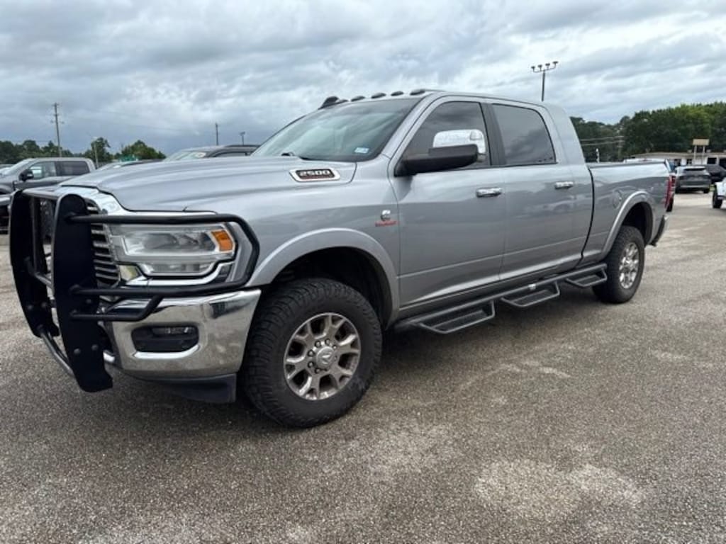 Used 2020 Ram 2500 Laramie Laramie 4x4 Mega Cab 64 Box