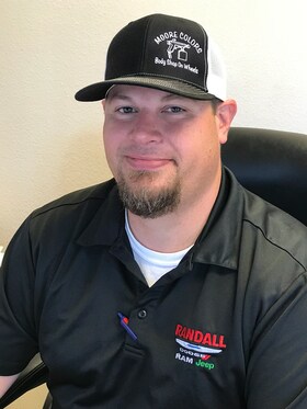 Staff member Trevor Reaves from 312fdeec3ea1