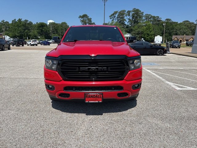 Used 2021 RAM Ram 1500 Pickup Big Horn/Lone Star with VIN 1C6SRFFT3MN677045 for sale in Henderson, TX