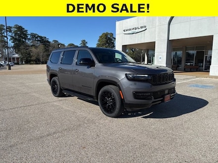 2025 Jeep Wagoneer CARBIDE 4X4 Sport Utility