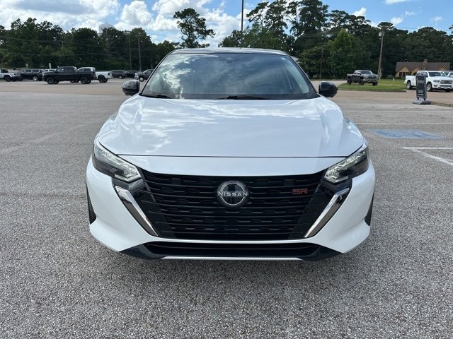 Used 2024 Nissan Sentra SR with VIN 3N1AB8DV2RY314127 for sale in Henderson, TX